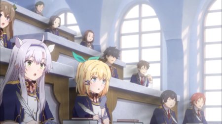 Магическая академия аниме переродившийся волшебник