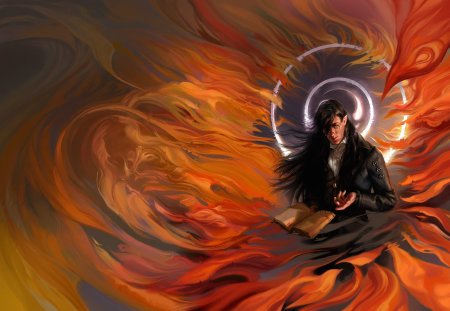 Огненный маг