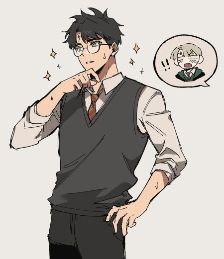 Гарри поттер персонаж