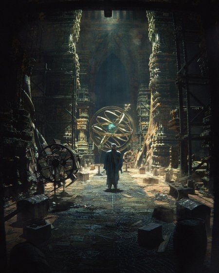 Иллюстрации фэнтези