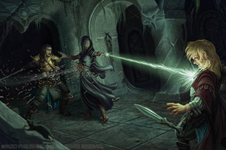 Эльф колдун днд