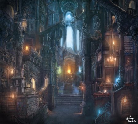 Библиотека фэнтези