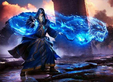 Колдун чародей волшебник заклинатель