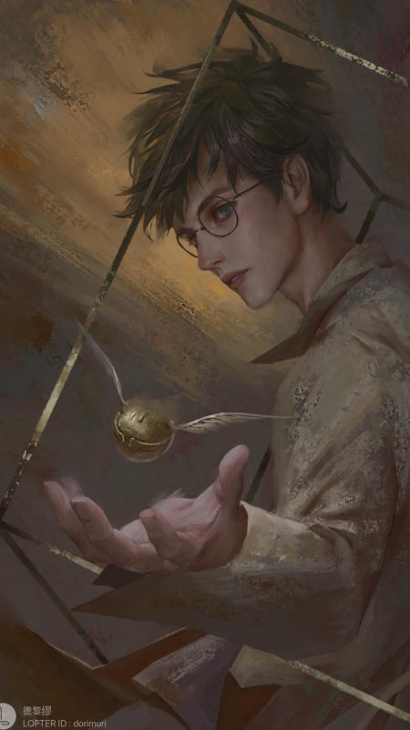 Гарри поттер фанарт