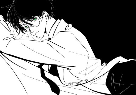 Гарри поттер аниме