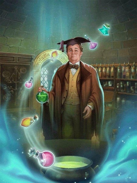 Гарри поттер профессор зельеварения