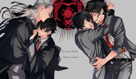 Том реддл и гарри поттер