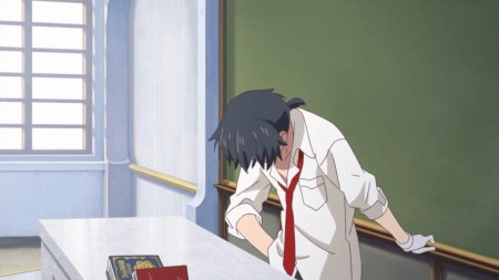 Хроники акаши аниме учитель