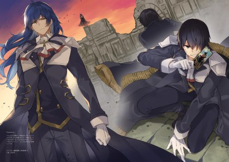 Аниме хроники акаши глен