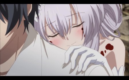 Хроники акаши аниме поцелуй