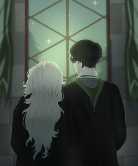 Гарри поттер слизерин