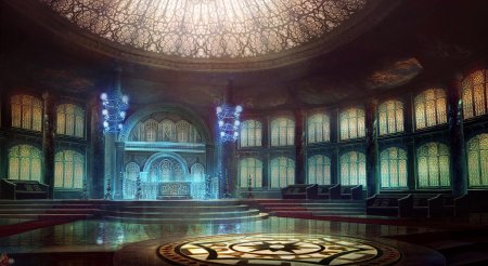 Академия магии аниме