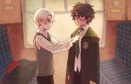 Альбус северус поттер и скорпиус