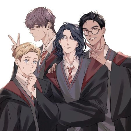 Арт гарри поттер