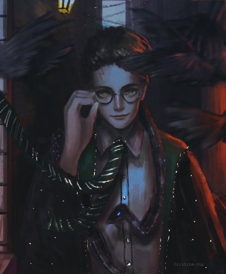Гарри поттер арт