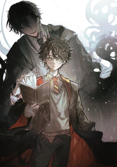 Аниме гарри поттер