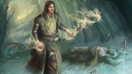 Эльф жрец днд