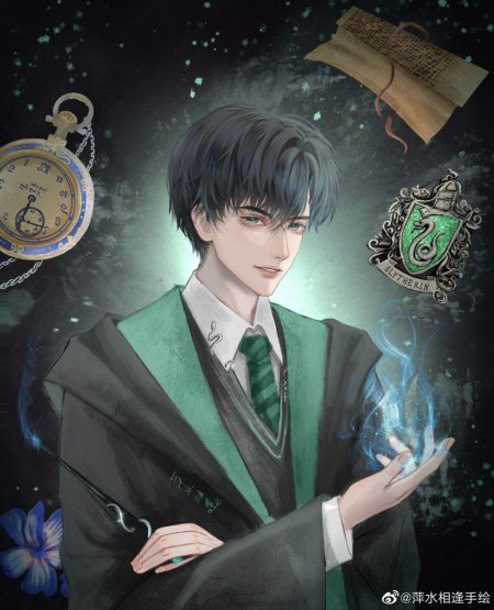 Персонаж гарри поттер