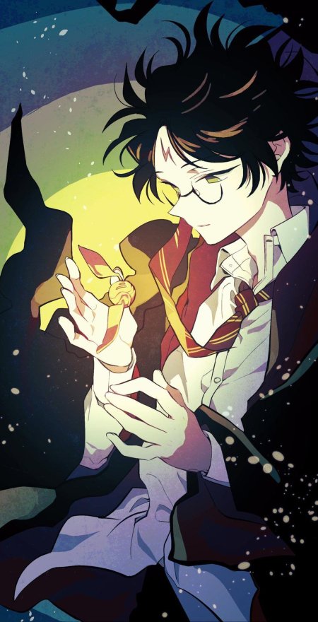 Аниме гарри поттер