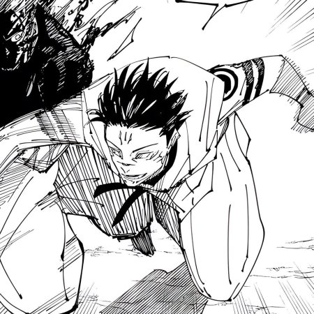 Манга магическая битва