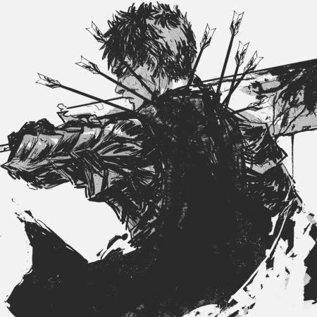 Аниме берсерк гатс в ярости