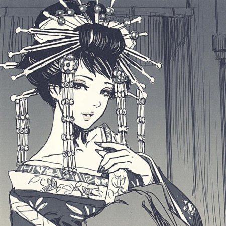 Гейша японская