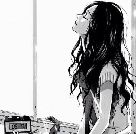Манга девушка