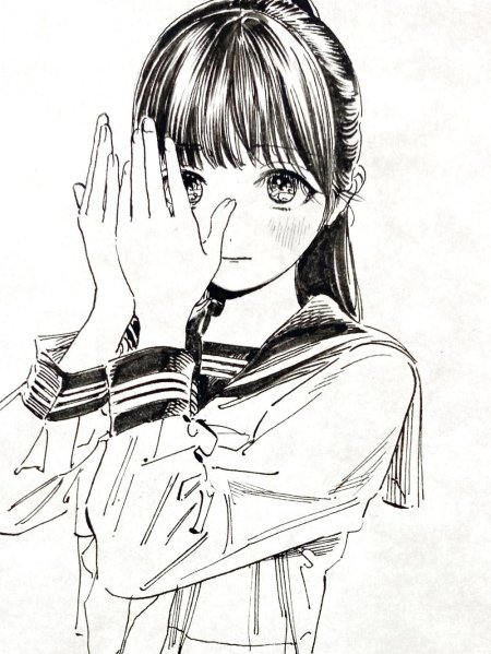 Аниме милые рисунки