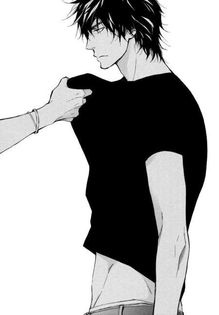 Аниме парень манга