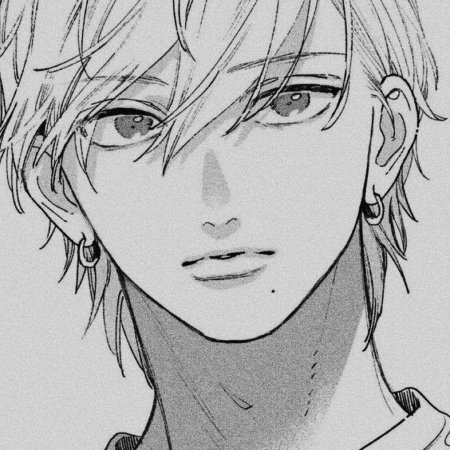 Манга эскиз