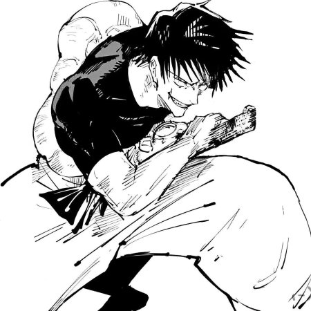 Магическая битва манга