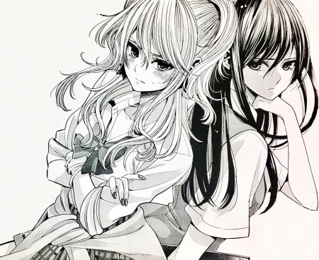 Манга цитрус мэй и юдзу