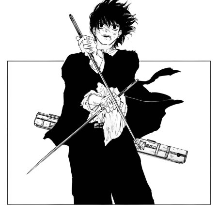 Манга персонаж