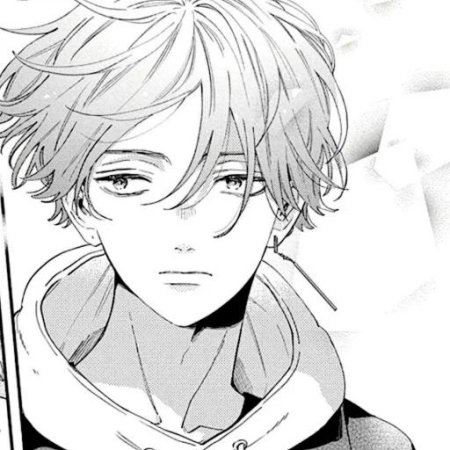 Манга мальчик