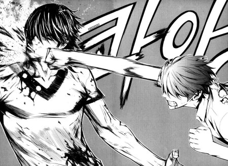 Крушитель манга