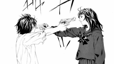 Аниме с пистолетом