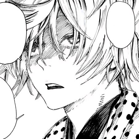 Манга адский рай