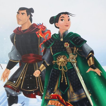 Мулан дисней