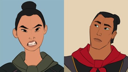 Персонажи мулан