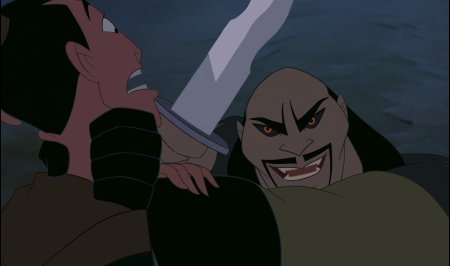 Злодей из мулан