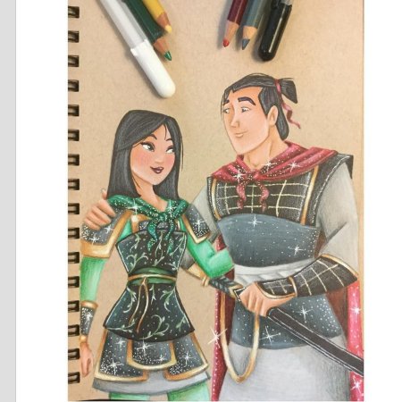 Дисней мулан