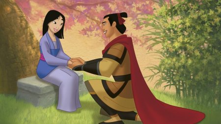 Золотая коллекция сказок дисней мулан