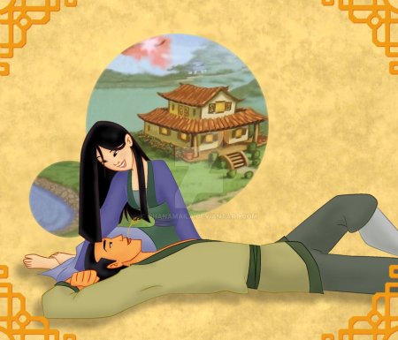 Принцесса мулан шэнг