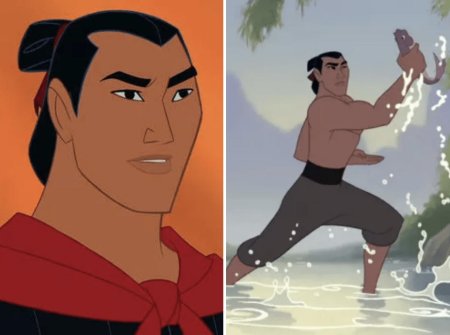 Мулан принц ли шанг