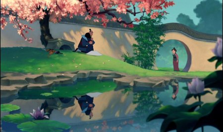 Мулан мультфильм локации