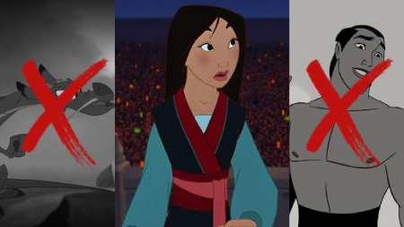 Мулан дисней мультфильм