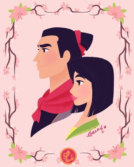 Мулан и ли шанг