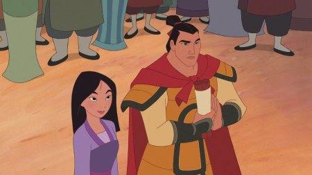 Мулан мультфильм