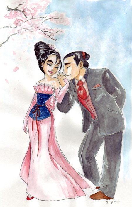 Современные принцессы диснея