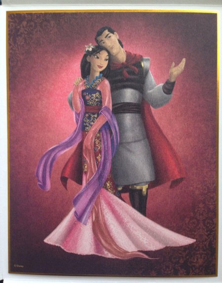 Лимитированные куклы дисней мулан